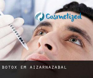 Botox em Aizarnazabal