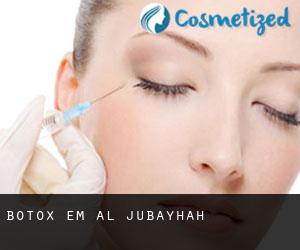 Botox em Al Jubayhah