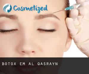 Botox em Al Qaşrayn