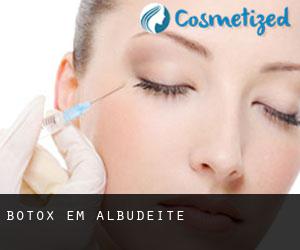Botox em Albudeite