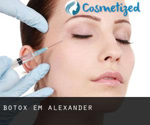 Botox em Alexander