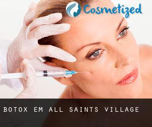 Botox em All Saints Village