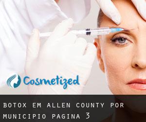 Botox em Allen County por município - página 3