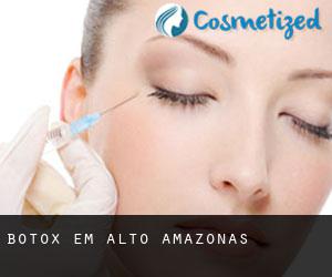 Botox em Alto Amazonas