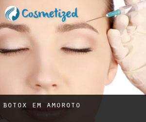 Botox em Amoroto