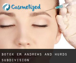 Botox em Andrews and Hurds Subdivision