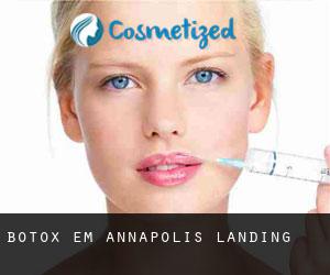 Botox em Annapolis Landing