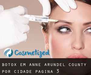 Botox em Anne Arundel County por cidade - página 3