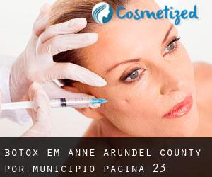 Botox em Anne Arundel County por município - página 23