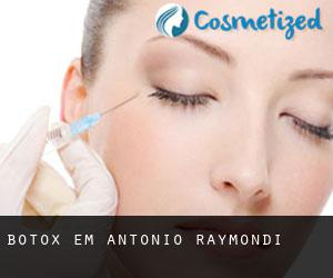 Botox em Antonio Raymondi