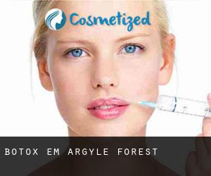 Botox em Argyle Forest