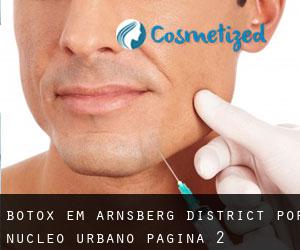 Botox em Arnsberg District por núcleo urbano - página 2