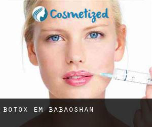 Botox em Babaoshan