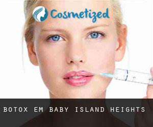 Botox em Baby Island Heights