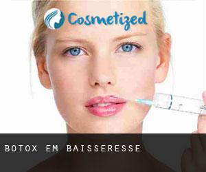 Botox em Baisseresse