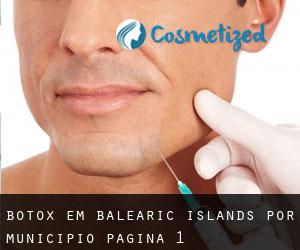 Botox em Balearic Islands por município - página 1