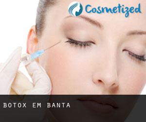 Botox em Banta