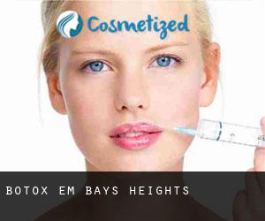 Botox em Bays Heights