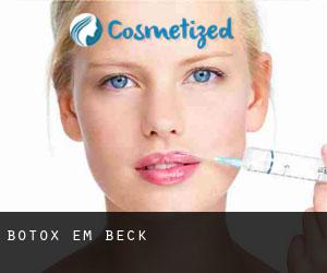 Botox em Beck