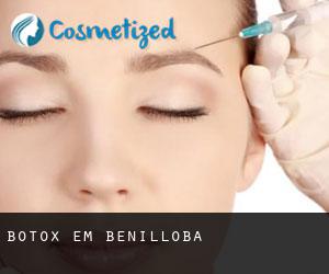 Botox em Benilloba