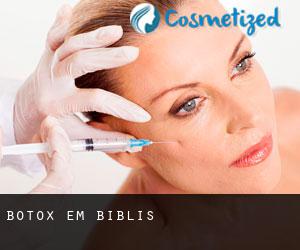 Botox em Biblis
