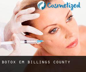 Botox em Billings County
