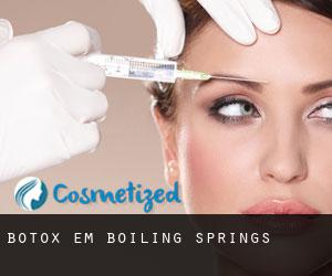 Botox em Boiling Springs