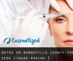 Botox em Bonneville County por sede cidade - página 1