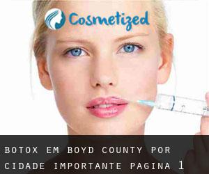 Botox em Boyd County por cidade importante - página 1