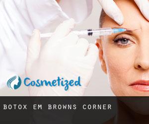 Botox em Browns Corner