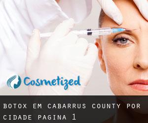 Botox em Cabarrus County por cidade - página 1