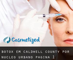 Botox em Caldwell County por núcleo urbano - página 1