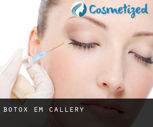 Botox em Callery