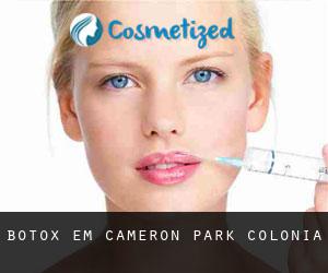 Botox em Cameron Park Colonia