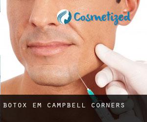 Botox em Campbell Corners