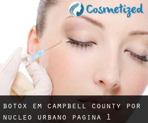Botox em Campbell County por núcleo urbano - página 1