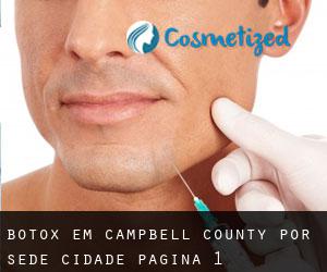 Botox em Campbell County por sede cidade - página 1