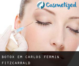 Botox em Carlos Fermin Fitzcarrald