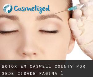 Botox em Caswell County por sede cidade - página 1