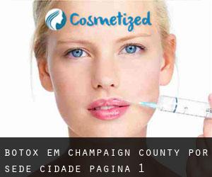 Botox em Champaign County por sede cidade - página 1