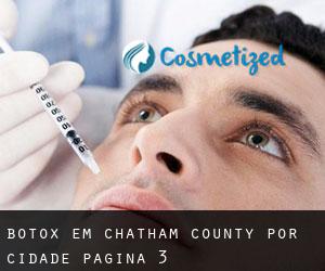 Botox em Chatham County por cidade - página 3