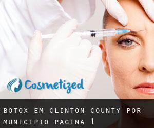 Botox em Clinton County por município - página 1