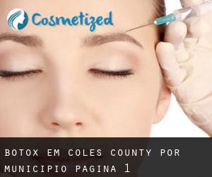 Botox em Coles County por município - página 1