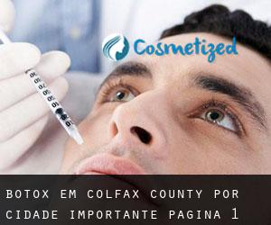 Botox em Colfax County por cidade importante - página 1