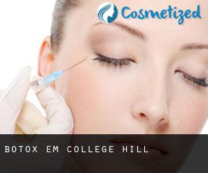 Botox em College Hill