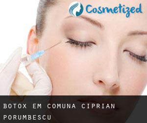 Botox em Comuna Ciprian Porumbescu