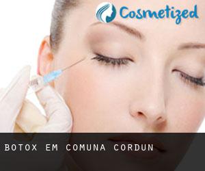 Botox em Comuna Cordun