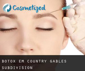Botox em Country Gables Subdivision