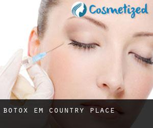 Botox em Country Place