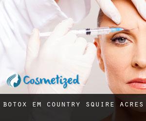 Botox em Country Squire Acres